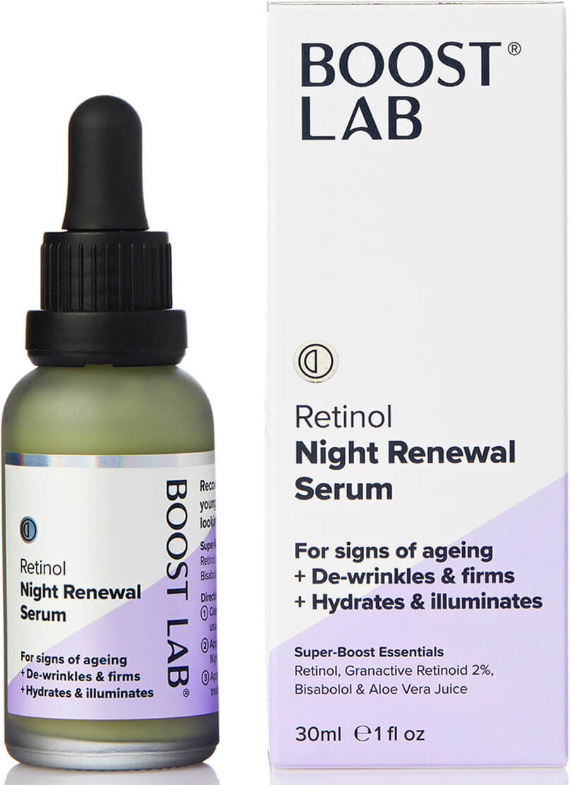 Boost Lab Retinol Night Renewal Serum 30ml