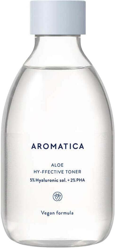 AROMATICA Aloe Hy-ffective Toner 5% Hyaluronic Sol. + 2% PHA 200ml