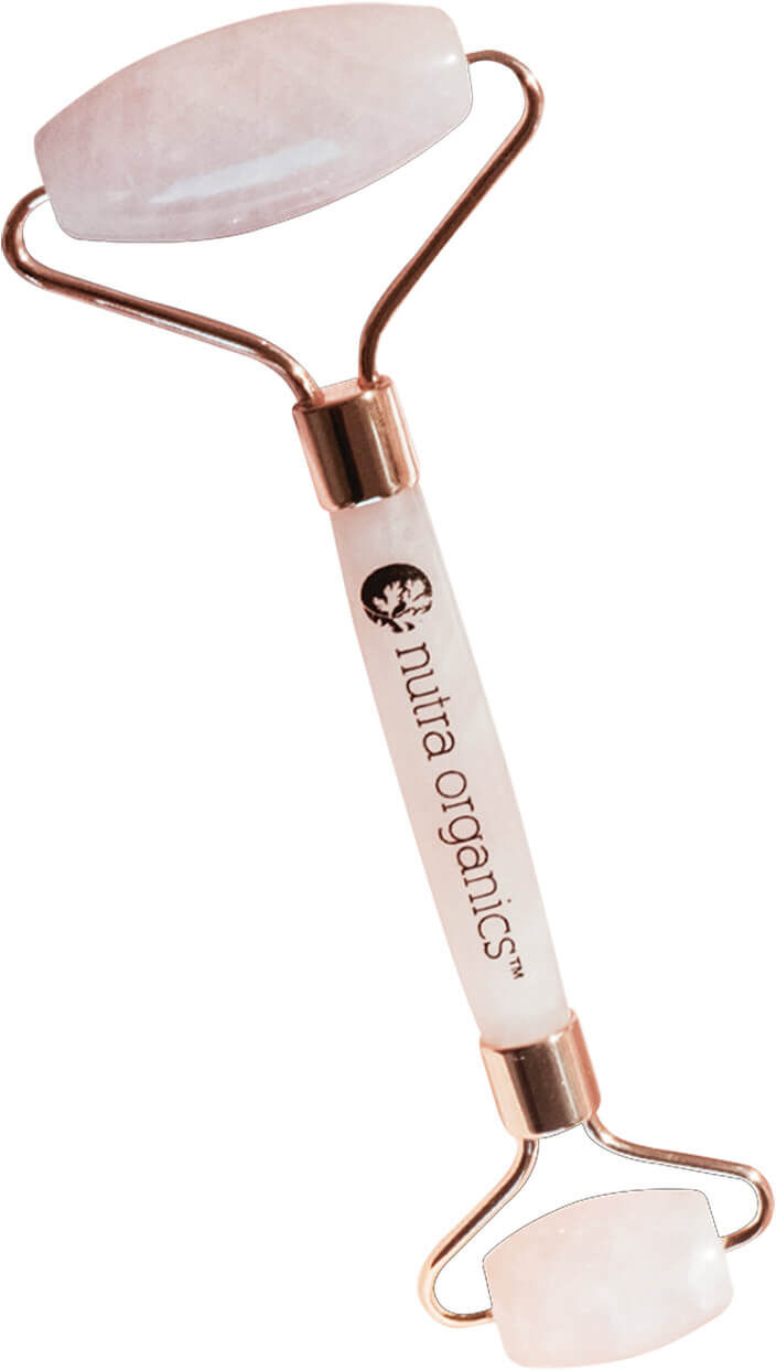 Nutra Organics Rose Quartz Facial Roller