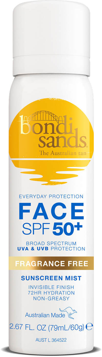 Bondi Sands SPF50+ Sunscreen Face Mist 79ml