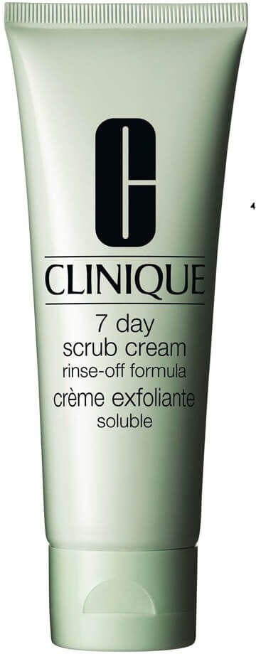 Clinique 7 Day Scrub Cream Rinse-Off Formula 100ml