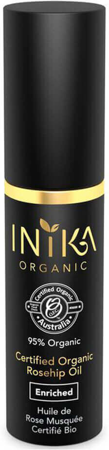 INIKA Certified Organic Enriched Rosehip Oil 15ml