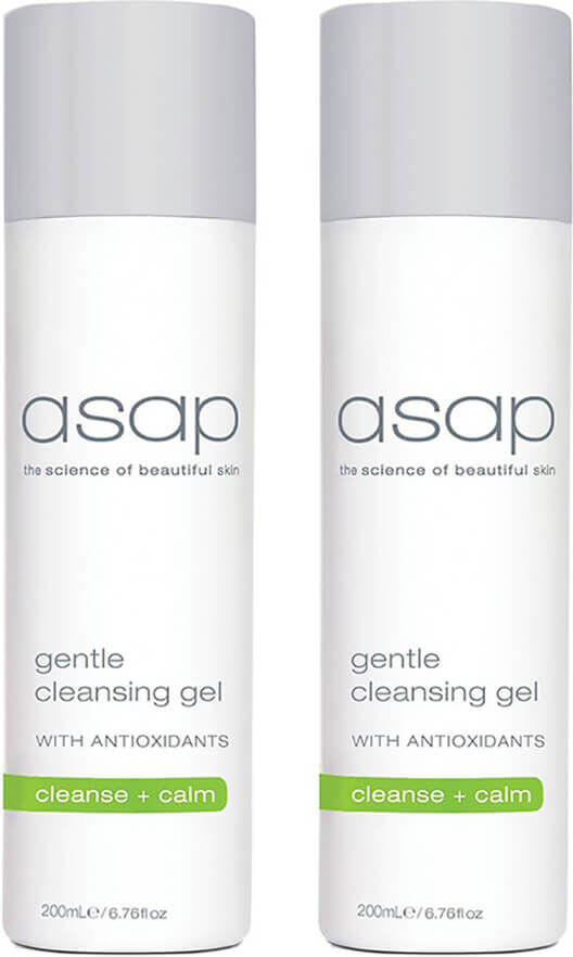 asap 2x asap gentle cleansing gel - 200ml