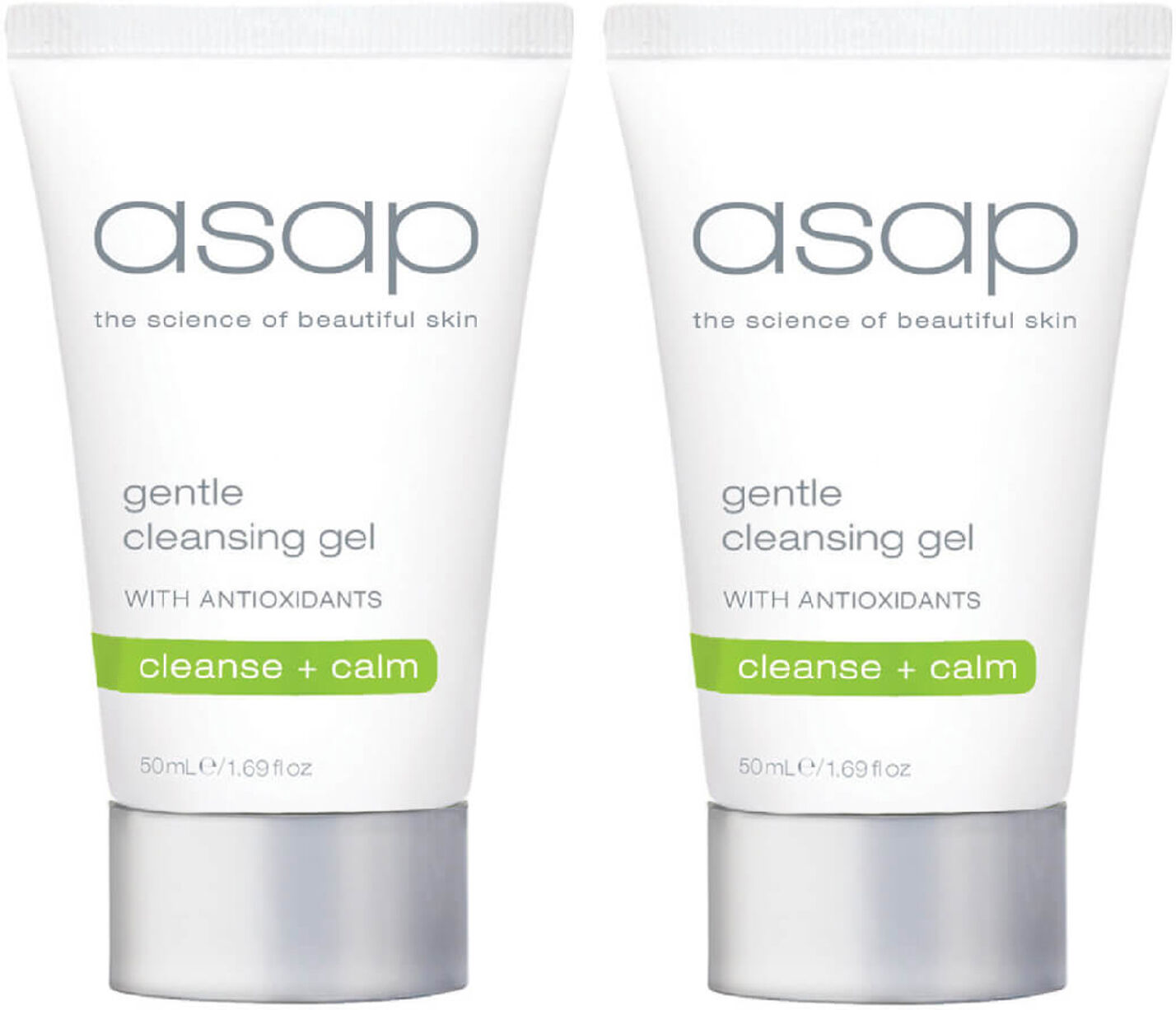 asap 2x asap gentle cleansing gel 50ml