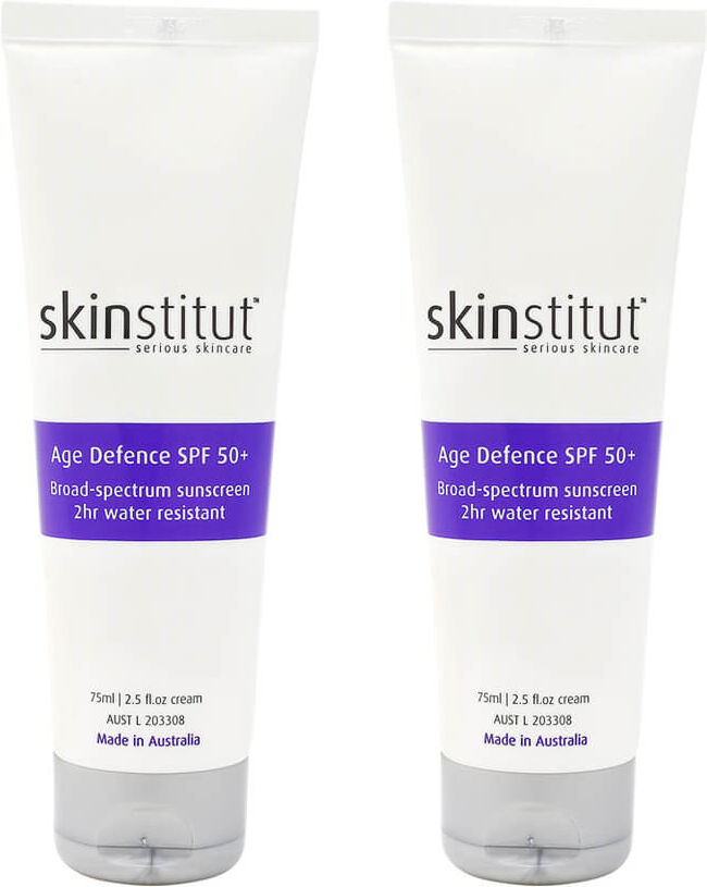 Skinstitut 2x Skinstitut Age Defence SPF 50+ 75ml