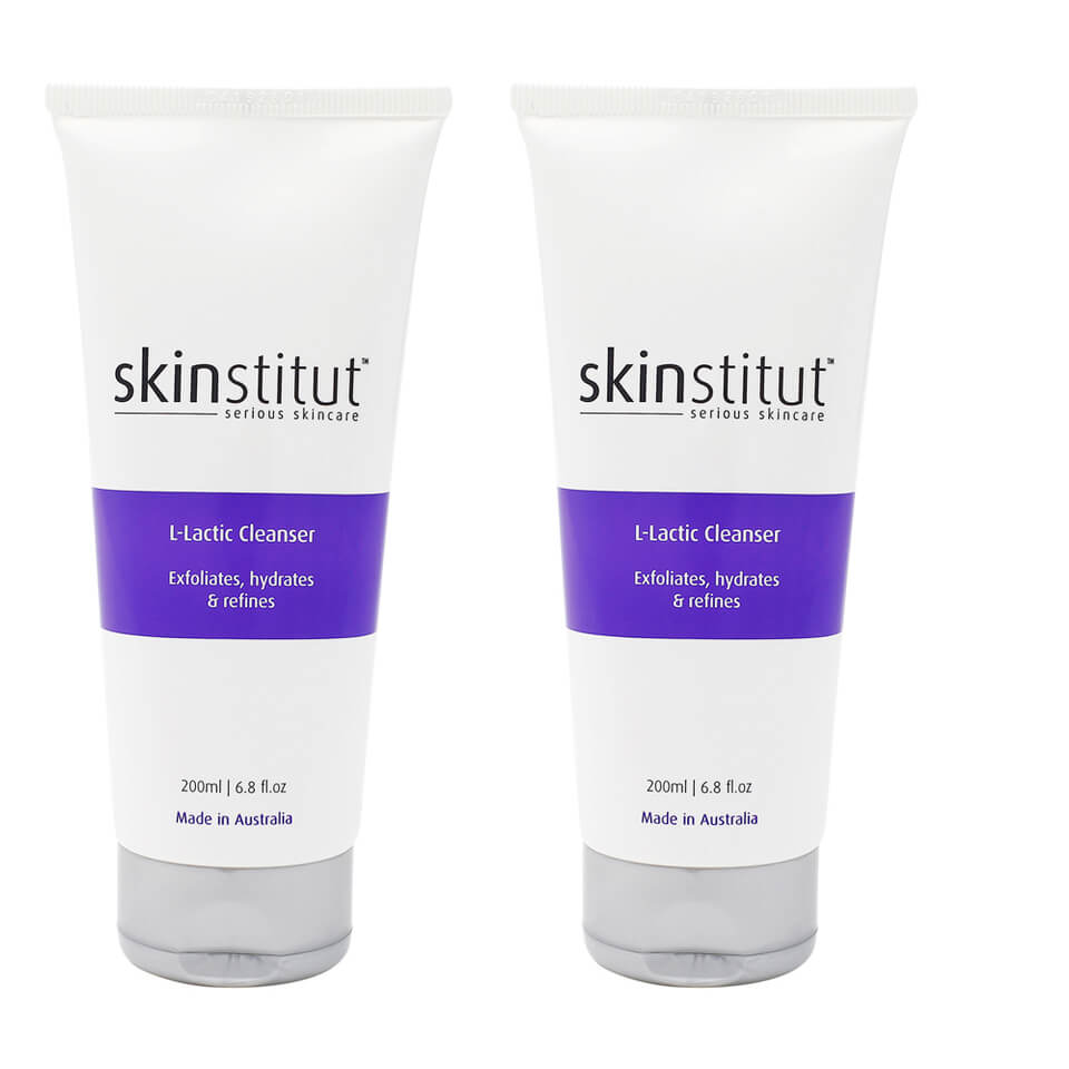 Skinstitut 2x Skinstitut L-Lactic Cleanser 4%