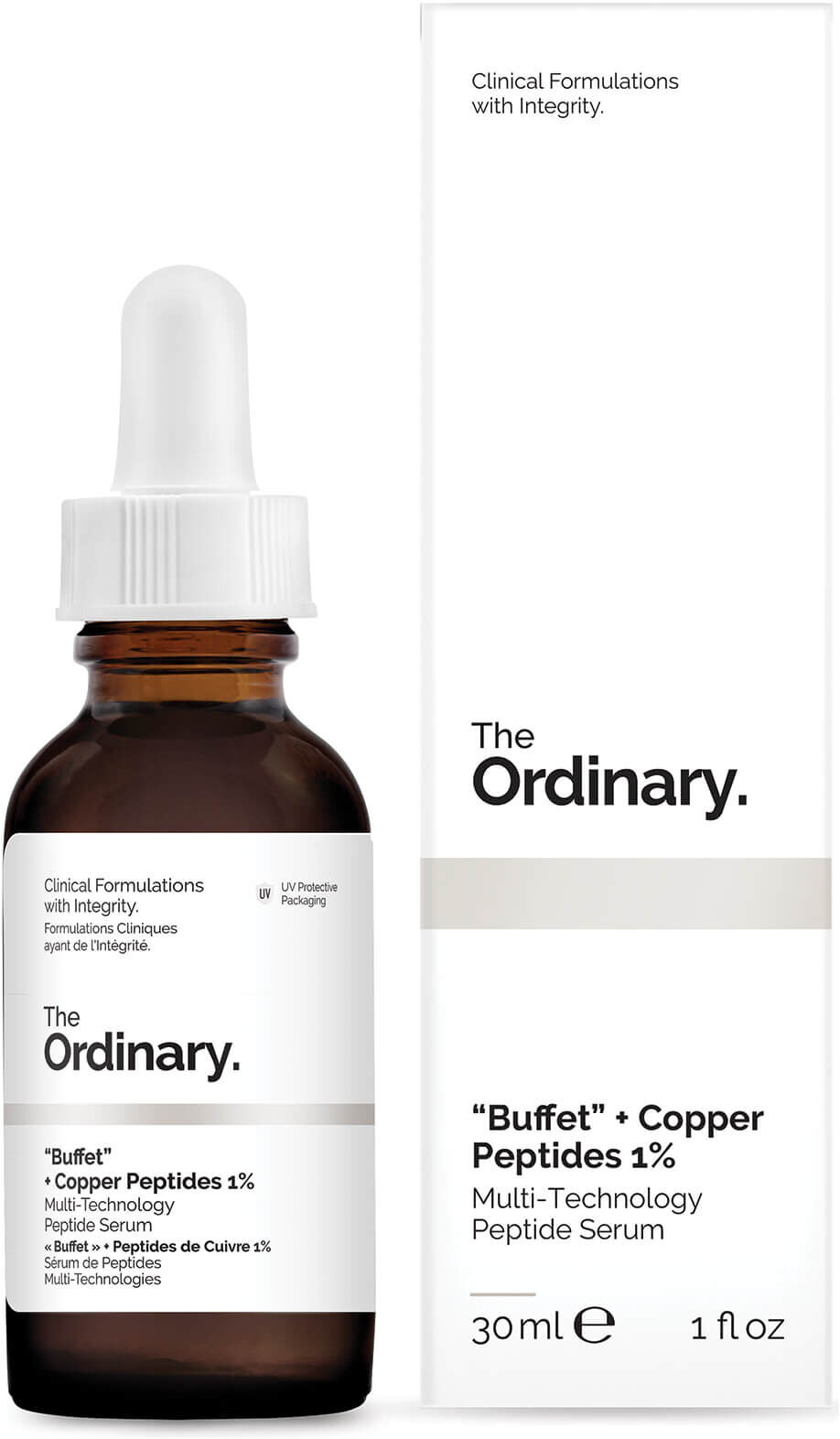 The Ordinary  Buffet  + Copper Peptides 1% 30ml