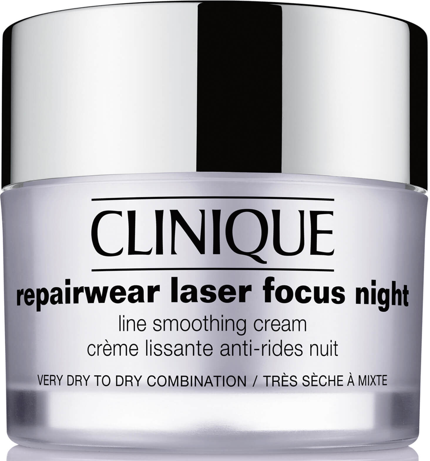 Clinique Repairwear Laser Focus Night Line Smoothing Cream Very Dry/Combination 50ml