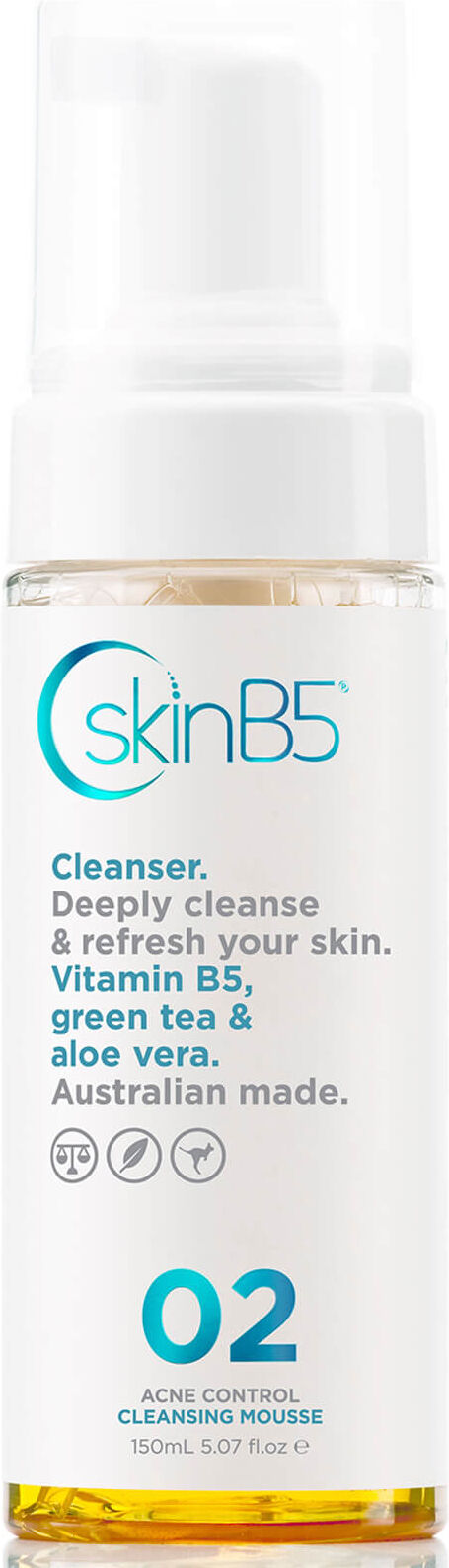 SkinB5 Acne Control Cleansing Mousse 150ml