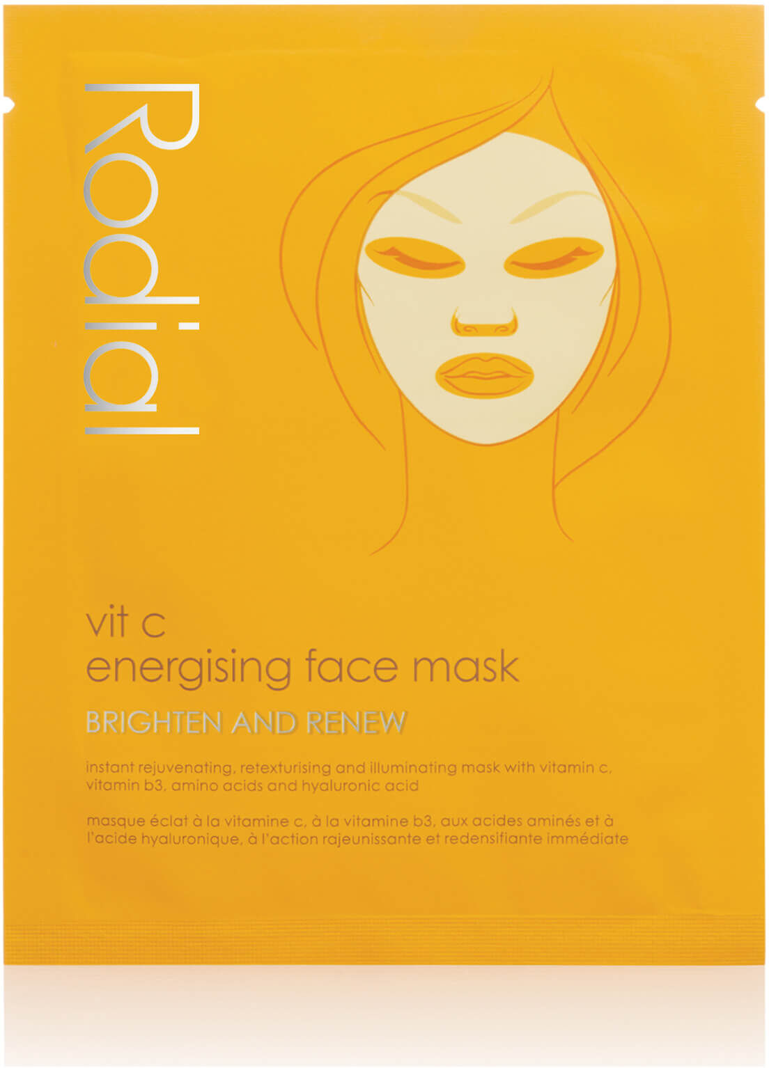 Rodial Vitamin C Cellulose Sheet Mask (Single Pack)