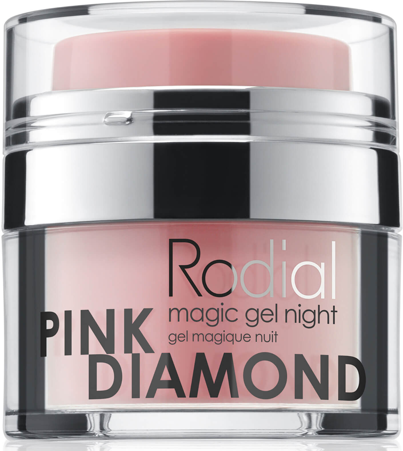 Rodial Pink Diamond Deluxe Magic Night Gel 9ml