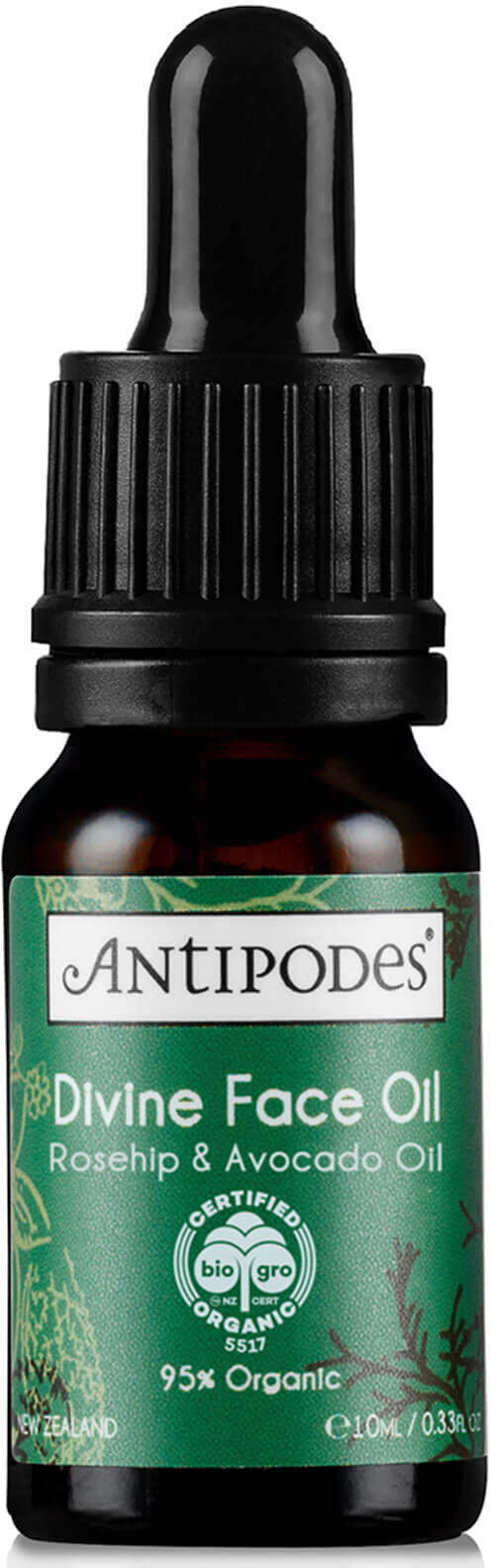 Antipodes Organic Avocado Oil and Rosehip Divine Face Oil 10ml