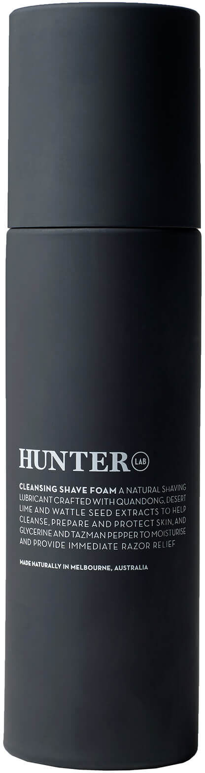 Hunter Lab Cleansing Shave Foam 200ml