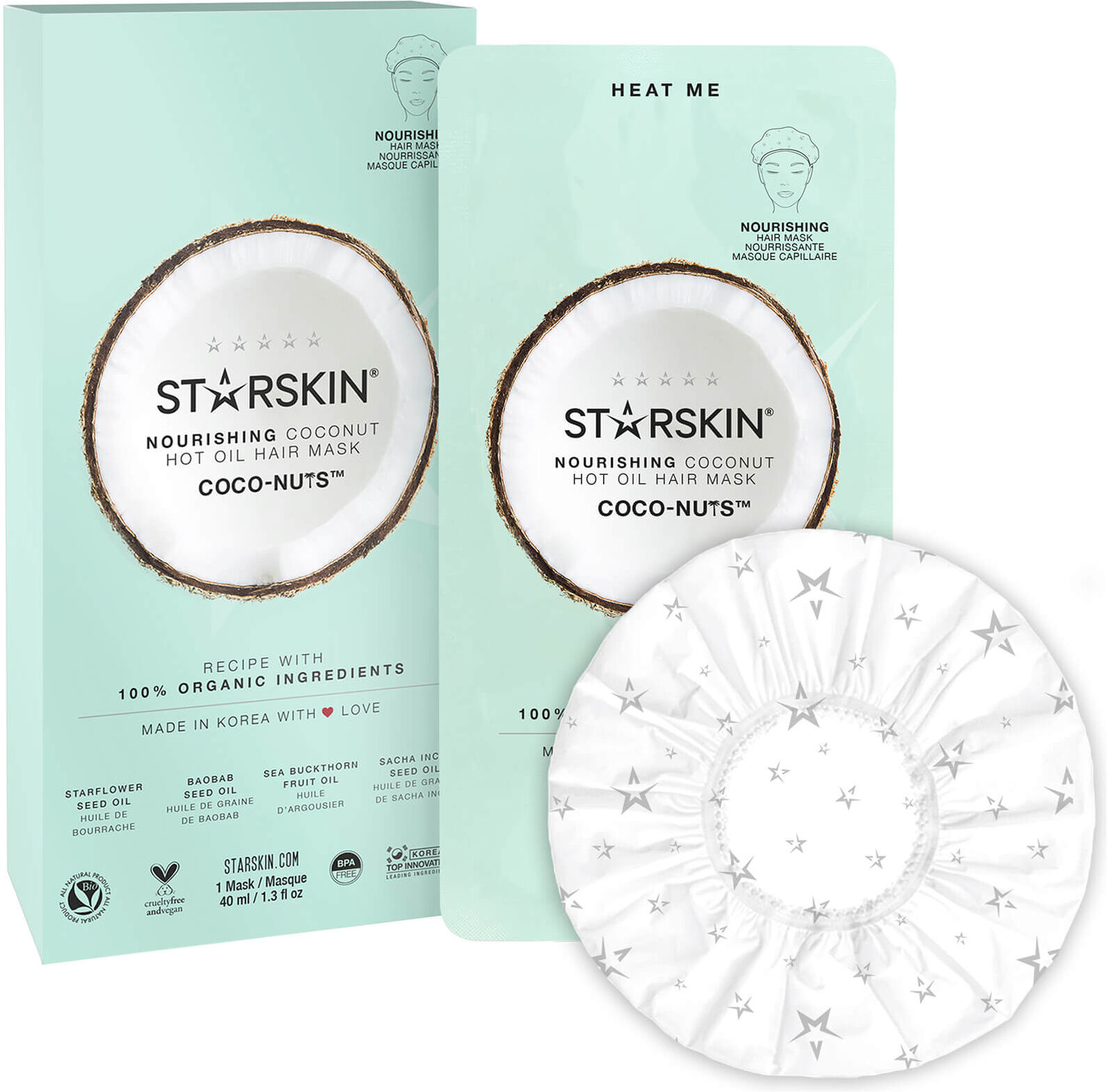 Starskin STARKIN Coco-Nuts Nourishing Hot Oil Hair Mask