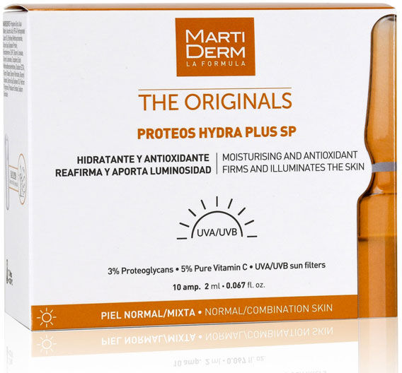 MartiDerm The Originals Proteos Hydra Plus SP 10 ampoules