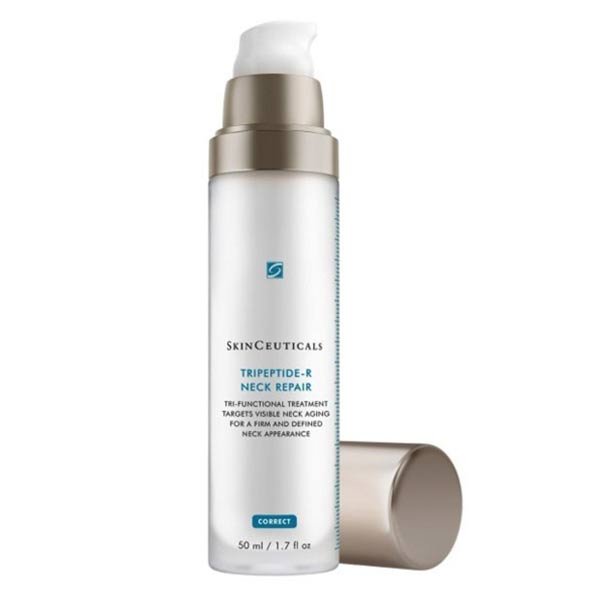 SkinCeuticals Anti-Âge Tripeptide-R Neck Repair Crème Anti-Rides Raffermissante Visage 50ml