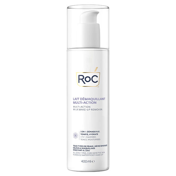 RoC Lait Démaquillant Multi Actions Visage 200ml