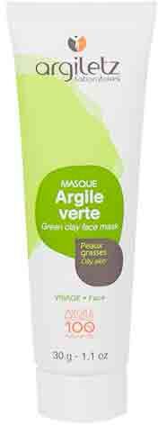 Argiletz Mini Masque Argile Verte Prête à l'Emploi 30g