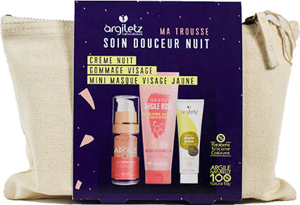 Argiletz Trousse Soin Douceur Nuit