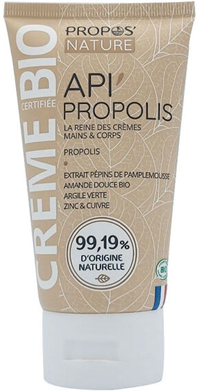 Propos'Nature Propos' Nature Apithérapie Crème à la Propolis Bio 100ml