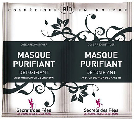 Secrets des Fées Masque Purifiant Détoxifiant 9g