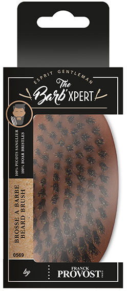 The Barb'XPERT by Franck Provost Accessoires Brosse Barbe