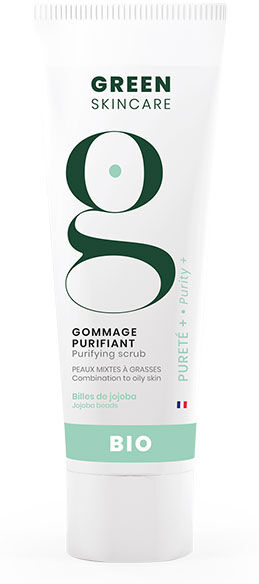 Green Skincare Pureté+ Gommage Purifiant Bio 50ml