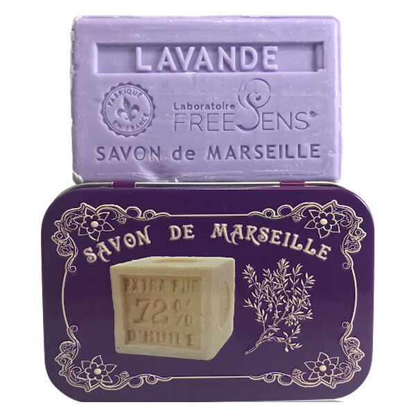 Freesens Savon de Marseille Lavande 100g