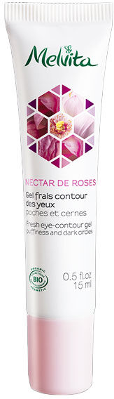 Melvita Nectar de Roses Gel Frais Contour Yeux Bio 15ml