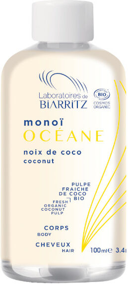 Laboratoires de Biarritz Océane Monoï Noix de Coco Bio 100ml