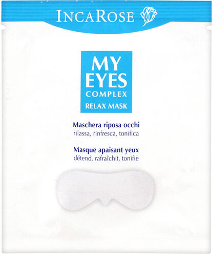 Incarose My Eyes Relax Mask Masque Apaisant Yeux 1 Unité