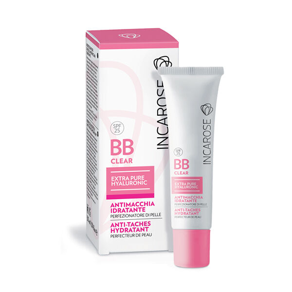 Incarose BB Clear Light Visage SPF25 30ml