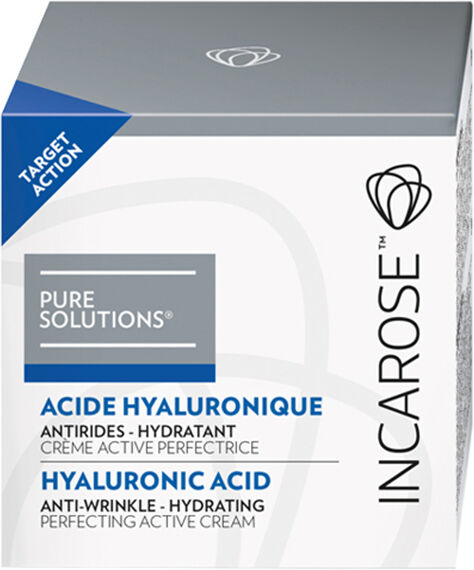 Incarose Pure Solutions Crème Acide Hyaluronique 50ml