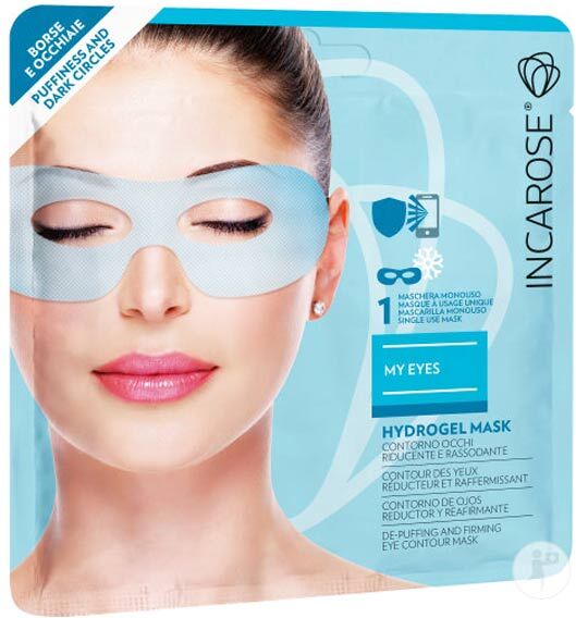 Incarose My Eyes Hydrogel Mask Contour des Yeux Réducteur et Raffermissant