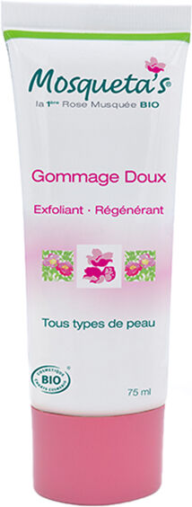 Mosqueta s Mosqueta's Gommage Doux Bio 75ml