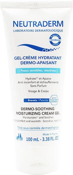 Neutraderm Gel-Crème Hydratant Dermo Apaisant 100ml