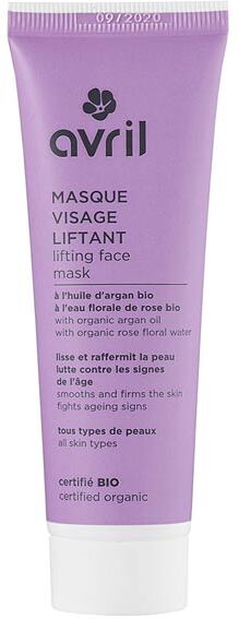 Avril Visage Masque Liftant Bio 50ml