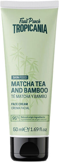 Tropicania Soin Crème Visage Thé Matcha Bamboo 50ml