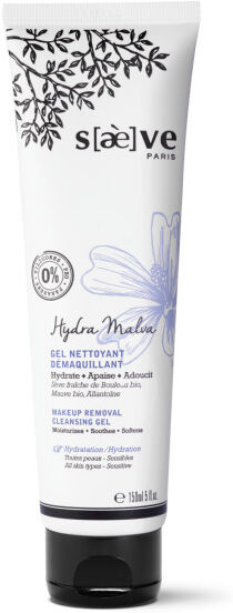 Saeve S[aè]ve Hydra Malva Gel Nettoyant Démaquillant 150ml