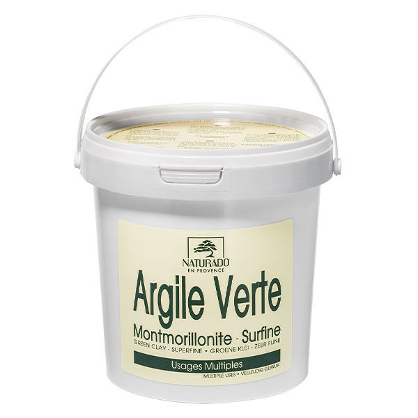 Naturado en Provence Naturado Argile Verte Montmorillonite 1kg