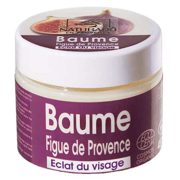 Naturado en Provence Naturado Baume Figue de Provence Éclat du Visage Bio 45g