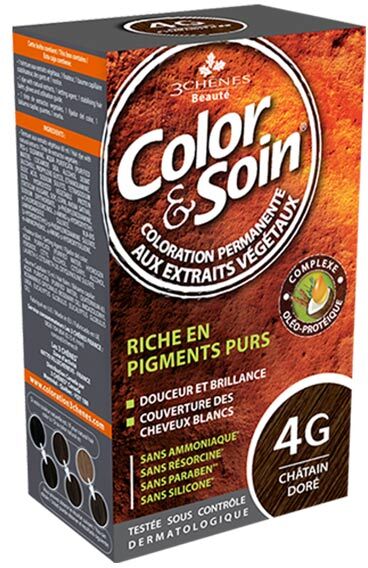 Les 3 Chênes Color & Soin Chatain Doré 4G