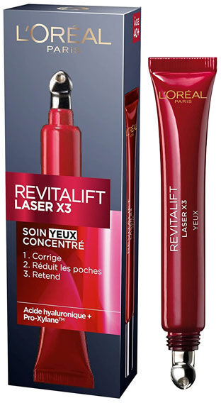 L'Oréal Paris L'Oréal Dermo Expertise Revitalift LaserX3 Soin Yeux 15ml