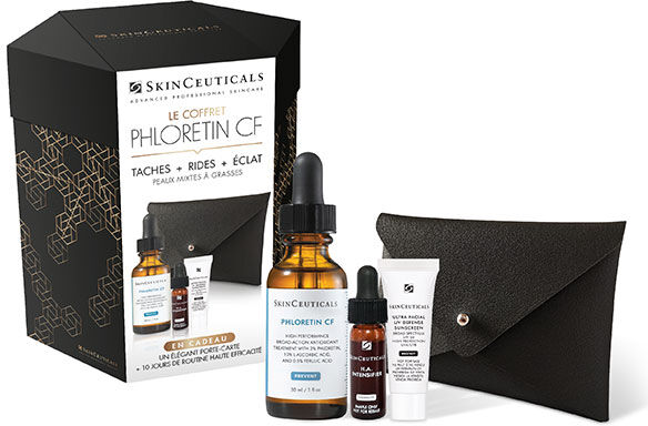 SkinCeuticals Coffret Phloretin CF Taches + Rides + Éclat