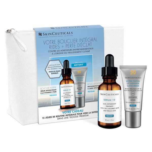 SkinCeuticals Trousse Votre Bouclier Intégral Rides + Perte d'Éclat