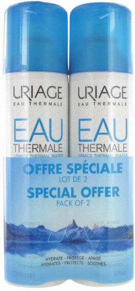 Uriage Eau Thermale Lot de 2 x 300ml