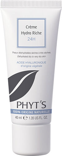 Phyt's Aqua Phyt's Crème Hydra Riche 24H Bio 40g