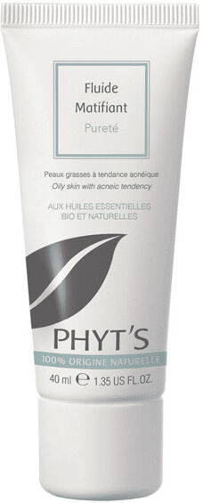 Phyt's Aromaclear Fluide Matifiant Pureté Bio 40ml