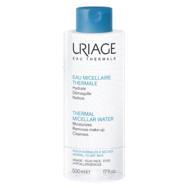 Uriage Eau Micellaire Thermale Peau Normale à Sèche 500ml