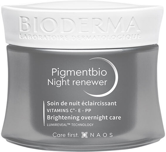 Bioderma Pigmentbio Night Renewer Crème de Nuit Anti-Tâches Peaux Hyperpigmentées 50ml